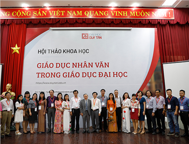 Đại học Duy Tân tổ chức Hội thảo “Giáo dục Nhân văn trong Giáo dục Đại học”