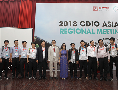 Đại học Duy Tân Đăng cai Tổ chức Hội nghị Thường niên CDIO vùng Châu Á năm 2018