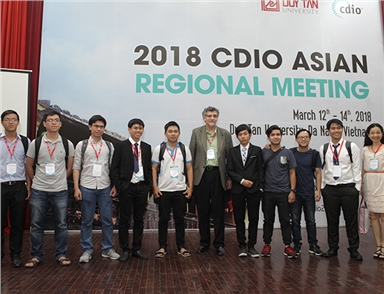 Đại học Duy Tân Đăng cai Tổ chức Hội nghị Thường niên CDIO vùng Châu Á năm 2018