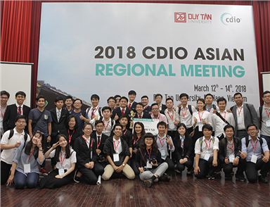 Đại học Duy Tân Đăng cai Tổ chức Hội nghị Thường niên CDIO vùng Châu Á năm 2018