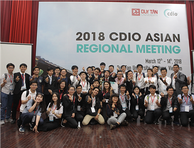 Đại học Duy Tân Đăng cai Tổ chức Hội nghị Thường niên CDIO vùng Châu Á năm 2018