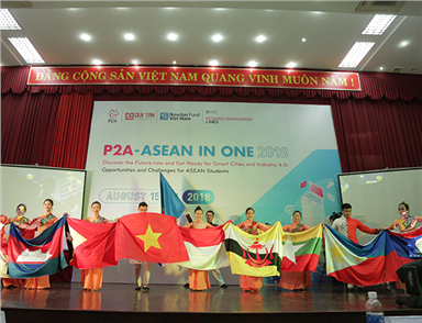 Khai mạc Hội nghị Sinh viên Asean 2018