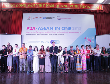 Khai mạc Hội nghị Sinh viên Asean 2018