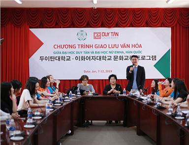 Tuần lễ Giao lưu Văn hóa giữa Đại học Duy Tân và các trường Đại học tại Hàn Quốc