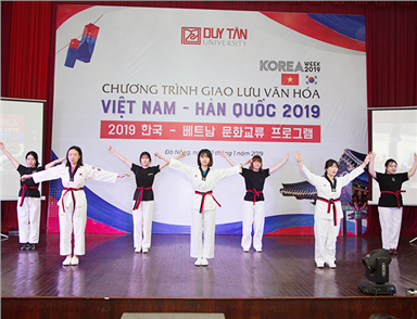 Tuần lễ Giao lưu Văn hóa giữa Đại học Duy Tân và các trường Đại học tại Hàn Quốc