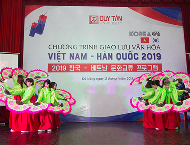 Tuần lễ Giao lưu Văn hóa giữa Đại học Duy Tân và các trường Đại học tại Hàn Quốc