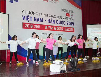 Tuần lễ Giao lưu Văn hóa giữa Đại học Duy Tân và các trường Đại học tại Hàn Quốc