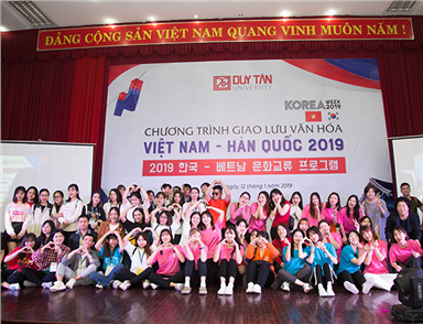 Tuần lễ Giao lưu Văn hóa giữa Đại học Duy Tân và các trường Đại học tại Hàn Quốc