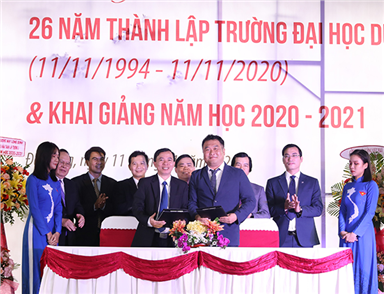 Lễ Kỷ niệm 26 năm Thành lập Đại học Duy Tân và Khai giảng Năm học 2020-2021