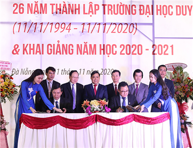 Lễ Kỷ niệm 26 năm Thành lập Đại học Duy Tân và Khai giảng Năm học 2020-2021