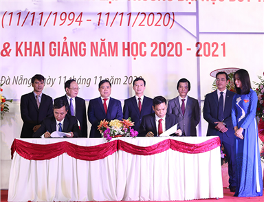 Lễ Kỷ niệm 26 năm Thành lập Đại học Duy Tân và Khai giảng Năm học 2020-2021