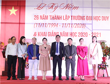 Lễ Kỷ niệm 26 năm Thành lập Đại học Duy Tân và Khai giảng Năm học 2020-2021