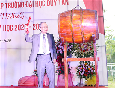 Lễ Kỷ niệm 26 năm Thành lập Đại học Duy Tân và Khai giảng Năm học 2020-2021