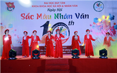 Sôi nổi Hội trại “Sắc màu Nhân văn - 10 năm Hình thành và Phát triển”