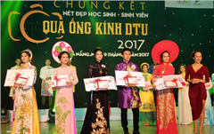 Chung kết Nét đẹp Học sinh Sinh viên qua Ống kính DTU 2017