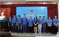 Lễ Kết nạp Đoàn viên mới năm 2016