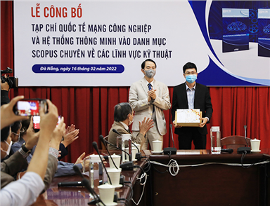 Lễ Công bố Tạp chí Quốc tế Mạng công nghiệp và Hệ thống thông minh của ĐH Duy Tân vào danh mục SCOPUS