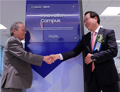 Lễ ký kết biên bản ghi nhớ triển khai chương trình Samsung Innovation Campus 2022 - 2023