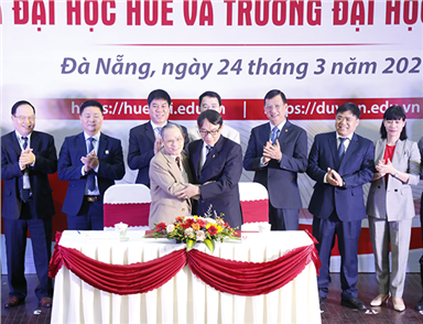 Trường Đại học Duy Tân Ký kết Hợp tác Toàn diện với Đại học Huế