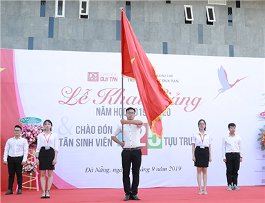 Lễ Khai giảng năm học 2019-2020 & Chào đón Tân sinh viên Khóa 25 Tựu trường