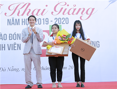 Lễ Khai giảng năm học 2019-2020 & Chào đón Tân sinh viên Khóa 25 Tựu trường