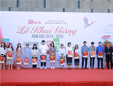 Lễ Khai giảng năm học 2019-2020 & Chào đón Tân sinh viên Khóa 25 Tựu trường