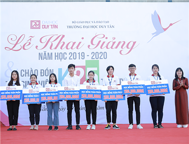 Lễ Khai giảng năm học 2019-2020 & Chào đón Tân sinh viên Khóa 25 Tựu trường