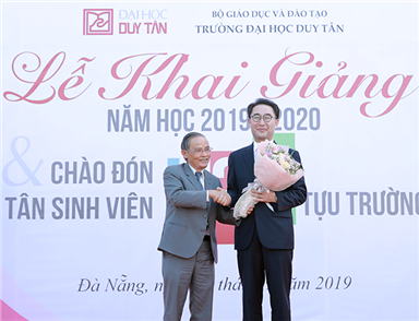 Lễ Khai giảng năm học 2019-2020 & Chào đón Tân sinh viên Khóa 25 Tựu trường