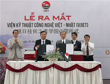 Đại học Duy Tân ra mắt Viện Kỹ thuật Công nghệ Việt - Nhật (VJIET)