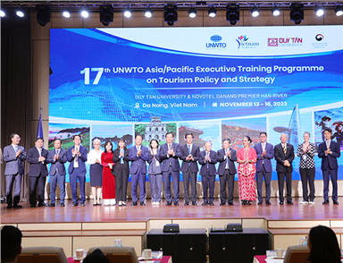 The Opening of the 17th UNWTO Asia/Pacific Executive Training Program on Tourism Policy and Strategy