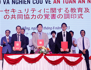 ĐH Duy Tân hợp tác với Doanh nghiệp Nhật Bản đào tạo An toàn An ninh mạng