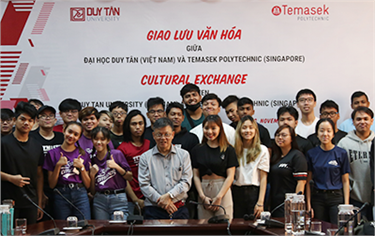 Giao lưu Văn hoá giữa Đại học Duy Tân và Trường Temasek Polytechnic Singapore