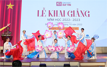 Đại học Duy Tân tổ chức Lễ Khai giảng năm học 2022-2023