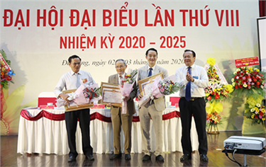 Đại hội Đại biểu Đảng bộ trường Đại học Duy Tân lần thứ VIII, nhiệm kỳ 2020-2025