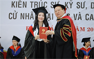 Lễ trao Bằng Tốt nghiệp Đại học - Cao đẳng Tháng 9/2019