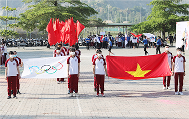 Khai mạc Hội thao Sinh viên Đại học Duy Tân lần thứ III