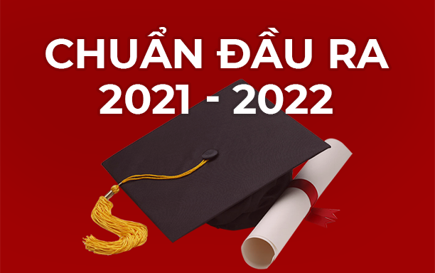 Chuẩn Đầu Ra Trình Độ Thạc Sĩ Năm học 2021-2022