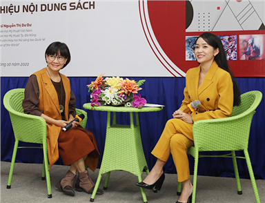 Talk show và Sự kiện ra mắt tập sách “Lửa” của họa sĩ Dư Dư