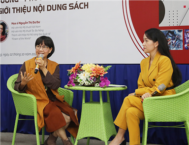 Talk show và Sự kiện ra mắt tập sách “Lửa” của họa sĩ Dư Dư