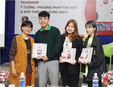 Talk show và Sự kiện ra mắt tập sách “Lửa” của họa sĩ Dư Dư