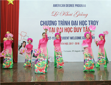 Khai giảng Chương trình Đại học Troy tại Đại học Duy Tân