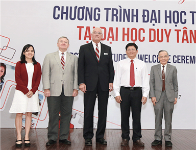 Khai giảng Chương trình Đại học Troy tại Đại học Duy Tân