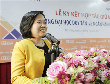 Đại học Duy Tân Ký kết Hợp tác với Ngân hàng Bản Việt