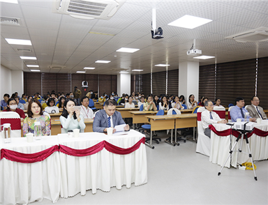 Lễ Khánh thành Phòng Thực hành Kỹ năng Điều dưỡng tại Đại học Duy Tân