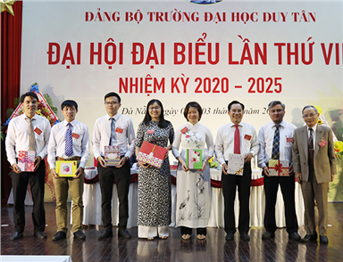 Đại hội Đại biểu Đảng bộ trường Đại học Duy Tân lần thứ VIII, nhiệm kỳ 2020-2025