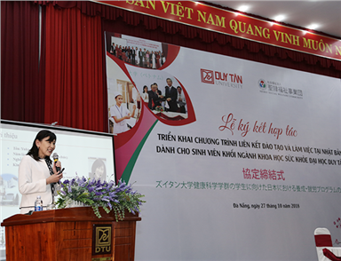 Đại học Duy Tân Hợp tác với Tập đoàn Phúc lợi Xã hội Seirei Đào tạo Nhân lực Điều dưỡng