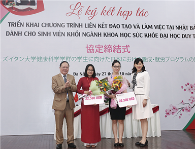 Đại học Duy Tân Hợp tác với Tập đoàn Phúc lợi Xã hội Seirei Đào tạo Nhân lực Điều dưỡng