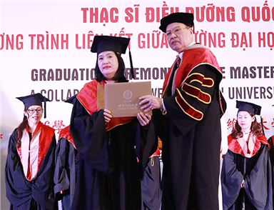 Khóa Thạc sĩ Điều dưỡng Quốc tế đầu tiên do Đại học Duy Tân liên kết đào tạo với Đại học FooYin tốt nghiệp