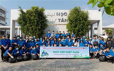 Đại học Duy Tân Tổ chức “Lễ ra quân Tháng Thanh niên năm 2020 và Tập huấn Công tác phòng, chống dịch Covid-19”