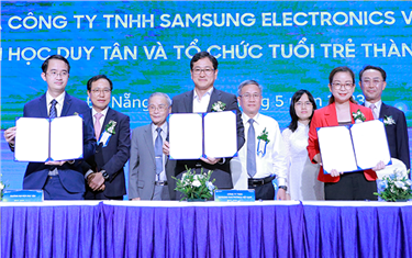 ĐH Duy Tân Trở thành Đối tác của Samsung trong Dự án Samsung Innovation Campus